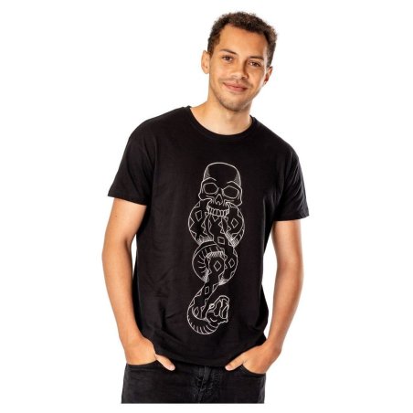 Harry Potter T-Shirt Dark Mark Size L