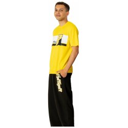 Harry Potter Jogger Hufflepuff Lounge Set Size M