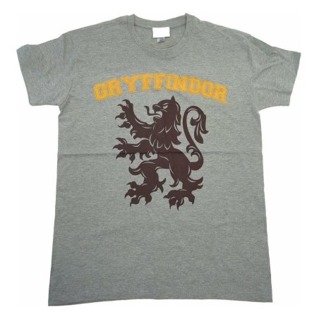 Harry Potter T-Shirt Gryffindor University Size S