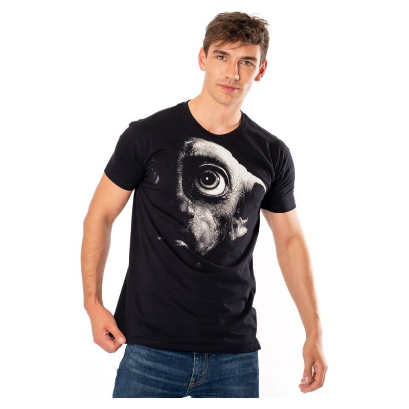 Harry Potter T-Shirt Dobby Silhouette Size L