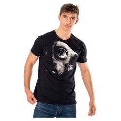 Harry Potter T-Shirt Dobby Silhouette Size M