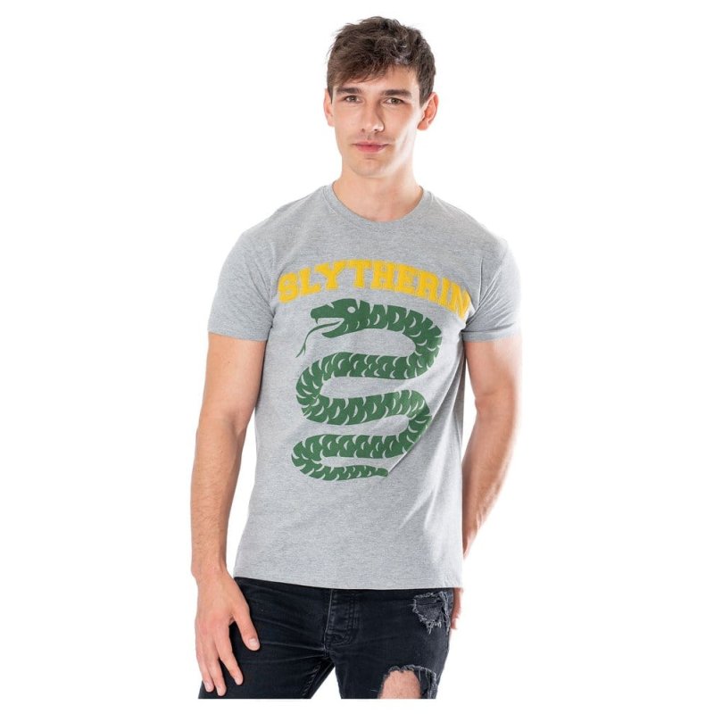 Harry Potter T-Shirt Slytherin University Size XXL