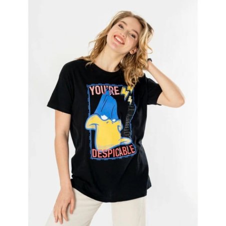 Looney Tunes T-Shirt Daffy You're Despicable Size M