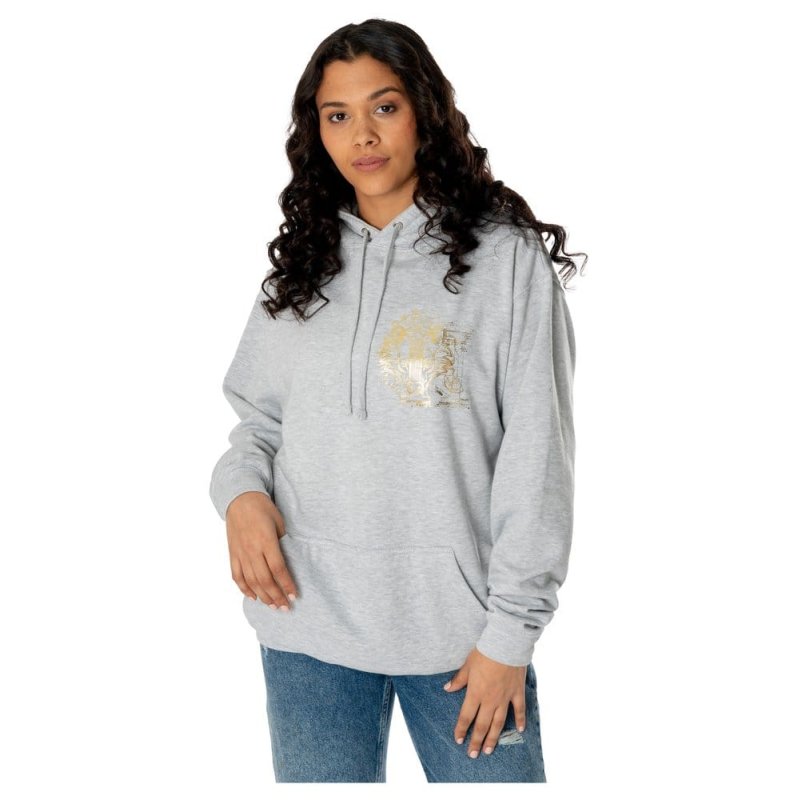 Harry Potter Hooded Sweater Hufflepuff Zodiac Size XL