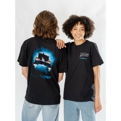 Back to the Future T-Shirt Delorean Reverse Size XL