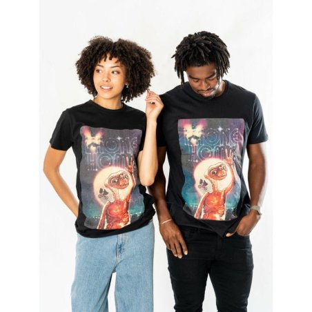E.T. the Extra-Terrestrial T-Shirt Phone Home Size M