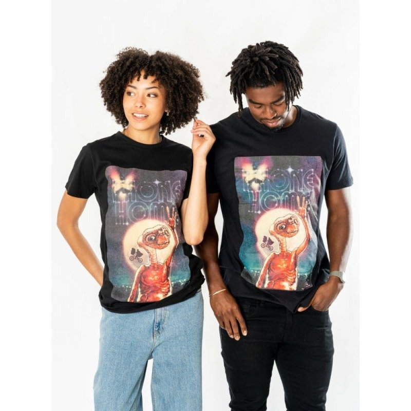 E.T. the Extra-Terrestrial T-Shirt Phone Home Size XXL