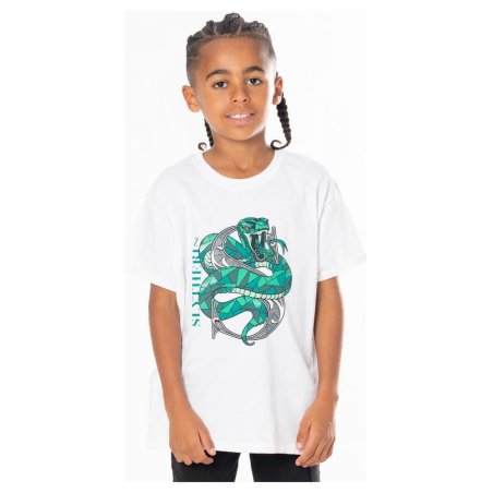 Harry Potter Kids T-Shirt Slytherin Mosaic Size 12-13