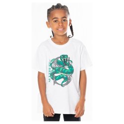 Harry Potter Kids T-Shirt Slytherin Mosaic Size 9-11