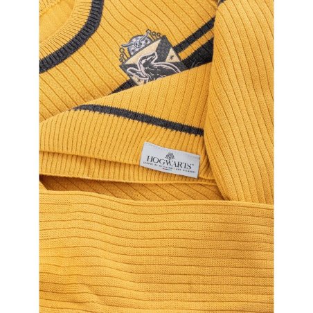 Harry Potter Kids Sweater Hufflepuff Varsity Size 5-6