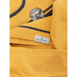 Harry Potter Kids Sweater Hufflepuff Varsity Size 9-10
