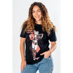 DC Comics T-Shirt Harley Quinn Got To Be Bad Size L