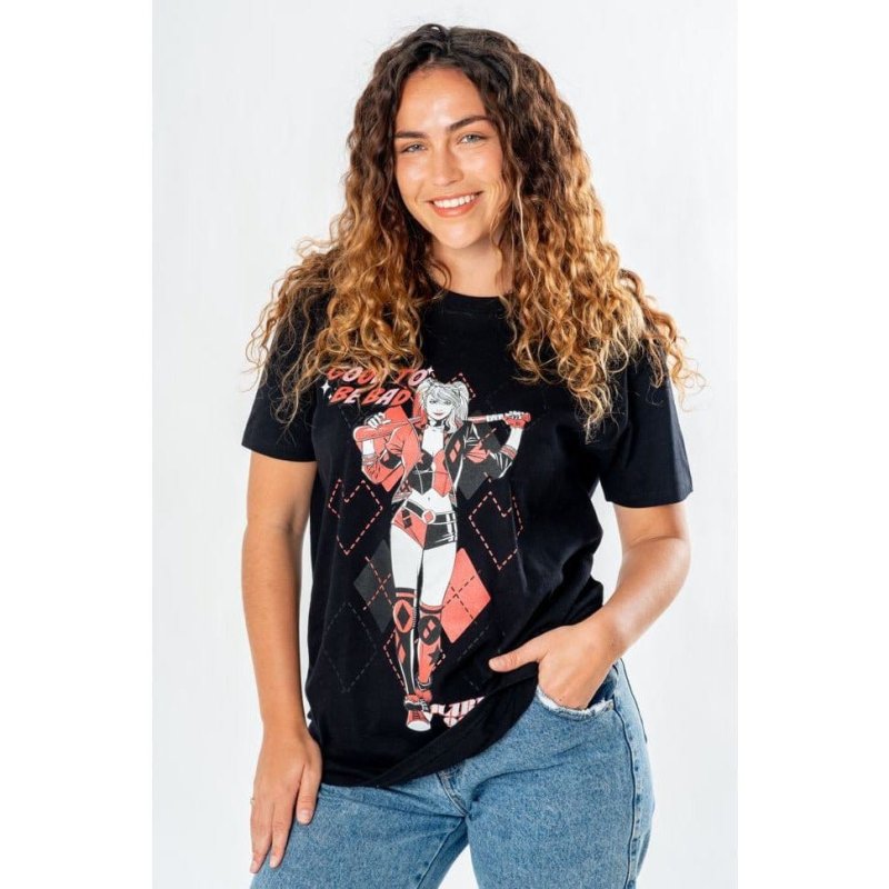 DC Comics T-Shirt Harley Quinn Got To Be Bad Size L