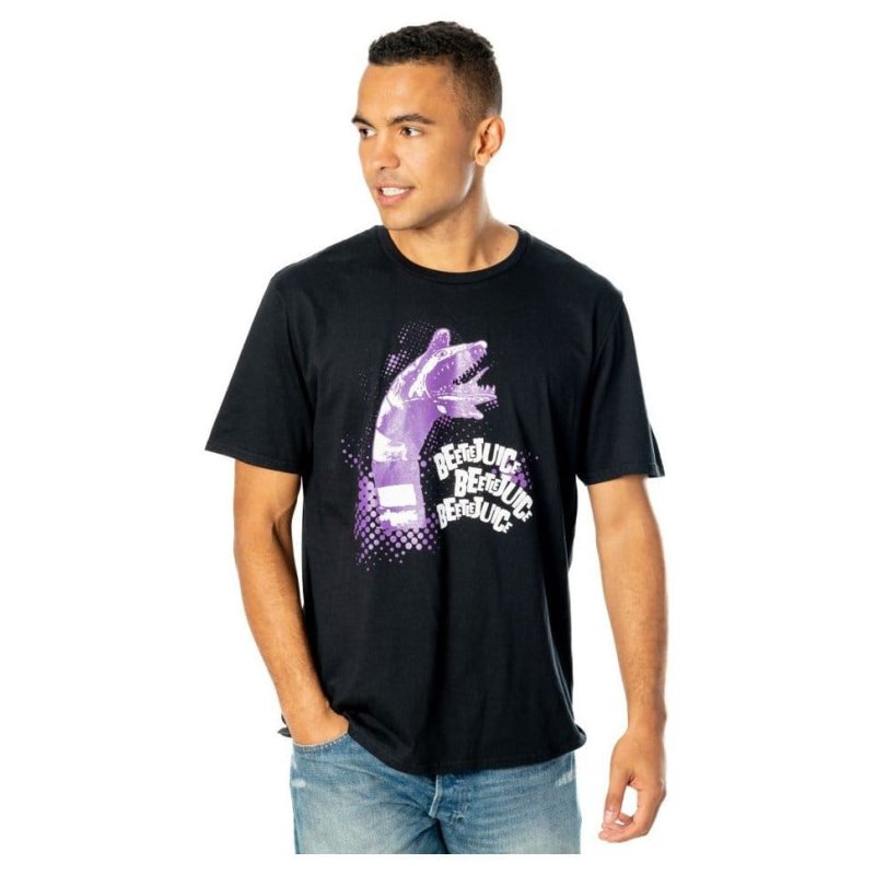 Beetlejuice T-Shirt Sandworm Size L