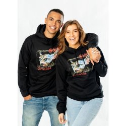 Gremlins Hooded Sweater Smoke Size S
