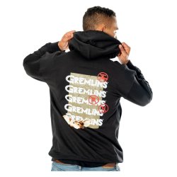 Gremlins Hooded Sweater Front Back Tear-Away Size XXL