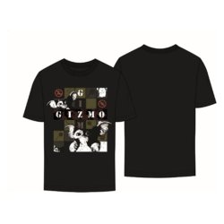 Gremlins T-Shirt Multi-Gizmo Size S
