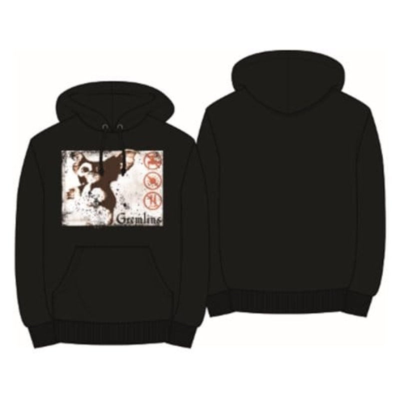 Gremlins Hooded Sweater Gizmo Size XL