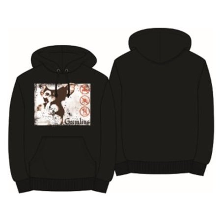 Gremlins Hooded Sweater Gizmo Size XXL