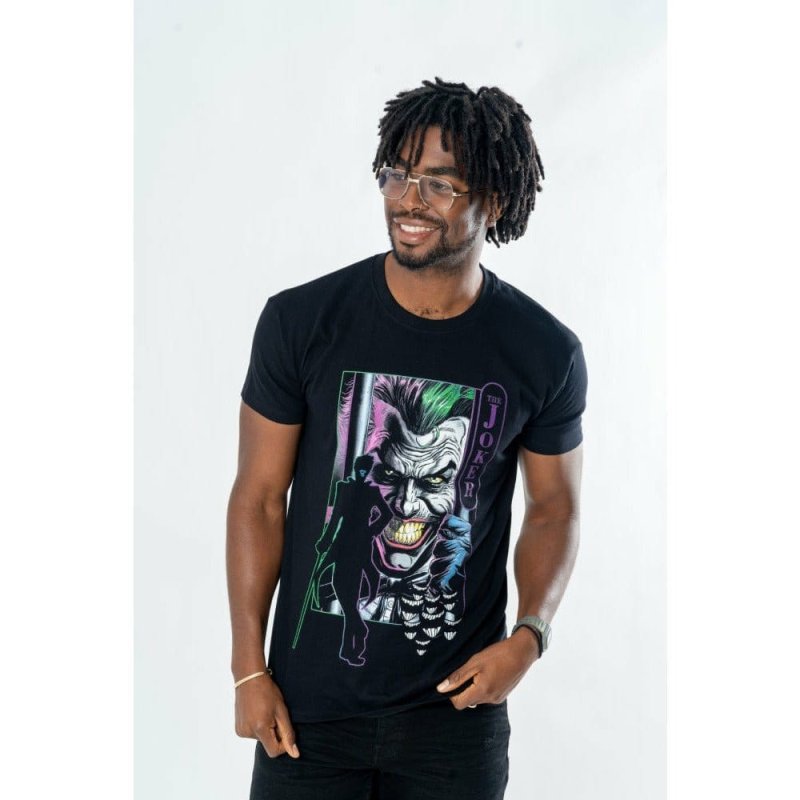 DC Comics T-Shirt The Joker Jail Size S