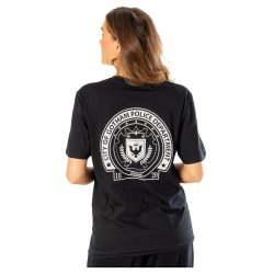 Batman T-Shirt Arkham City GCPD Front Back Size XL