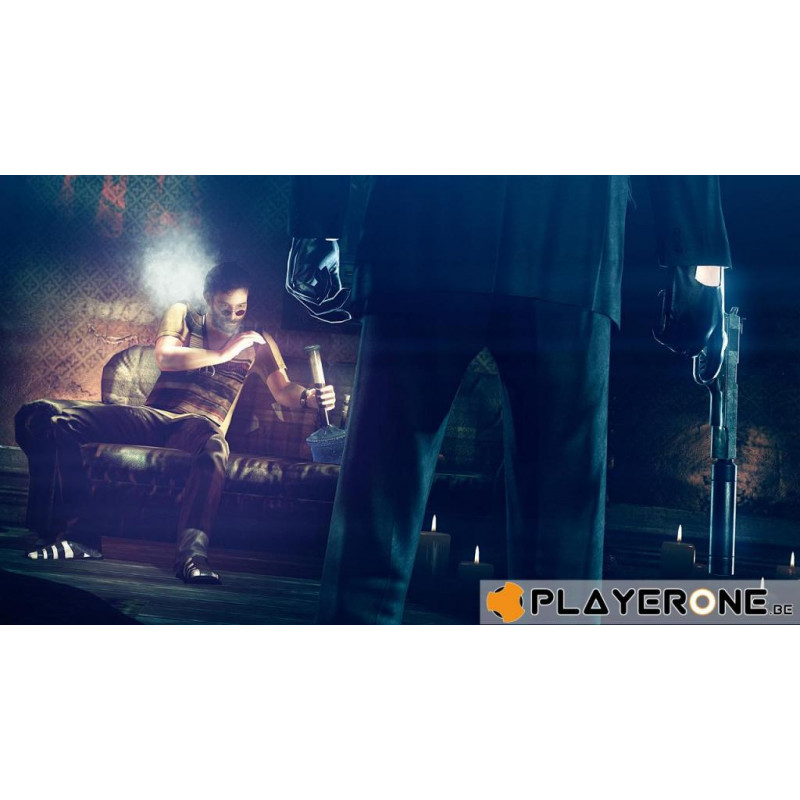 Hitman Absolution PROFESSIONAL EDITION