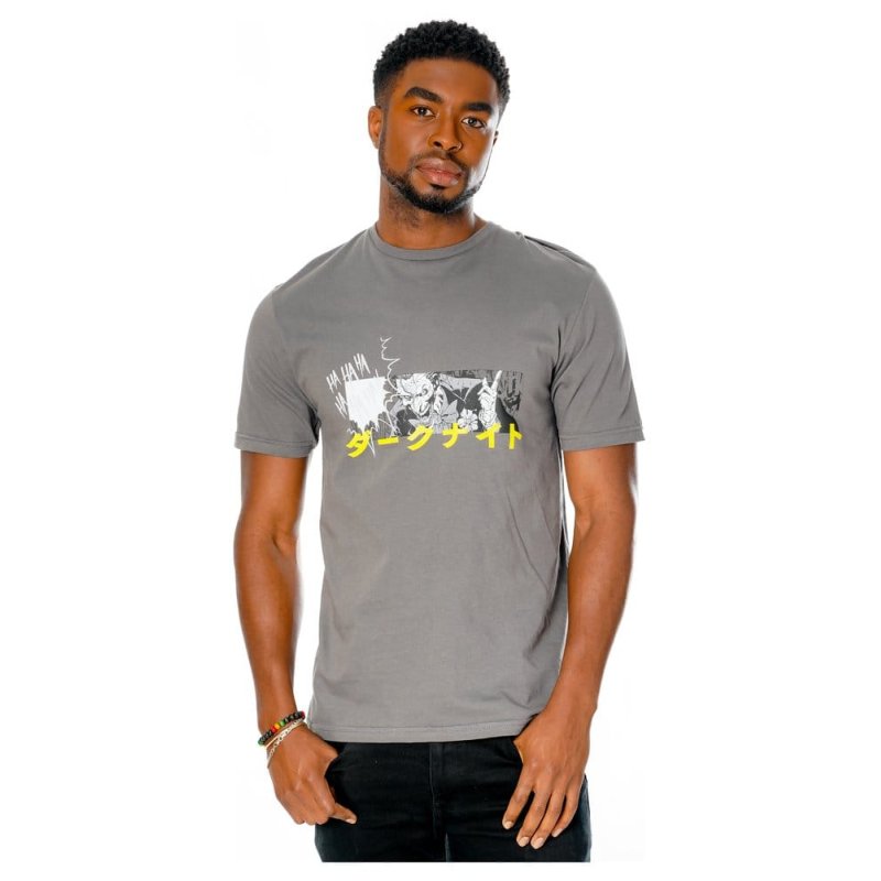 DC Comics T-Shirt The Joker Manga Ha Ha Size S