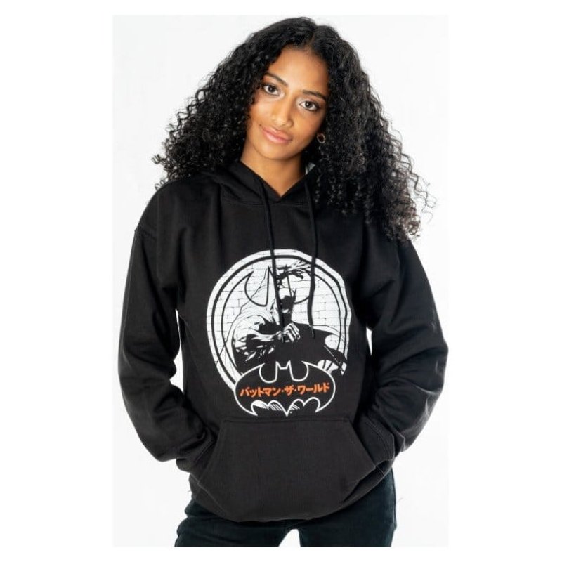DC Comics Hooded Sweater Batman Anime Wall Size M