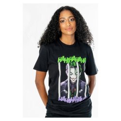 DC Comics T-Shirt The Joker Anime Smile Size S