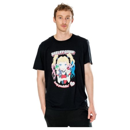 DC T-Shirt Harley Quinn Anime Puddin' Size XL