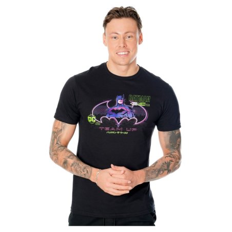 Batman T-Shirt Anime Matrix Grid Size M
