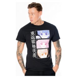 Harry Potter T-Shirt Anime Hogwarts Size L