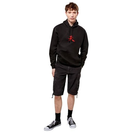Street Fighter Hooded Sweater Akuma Reverse Size XL