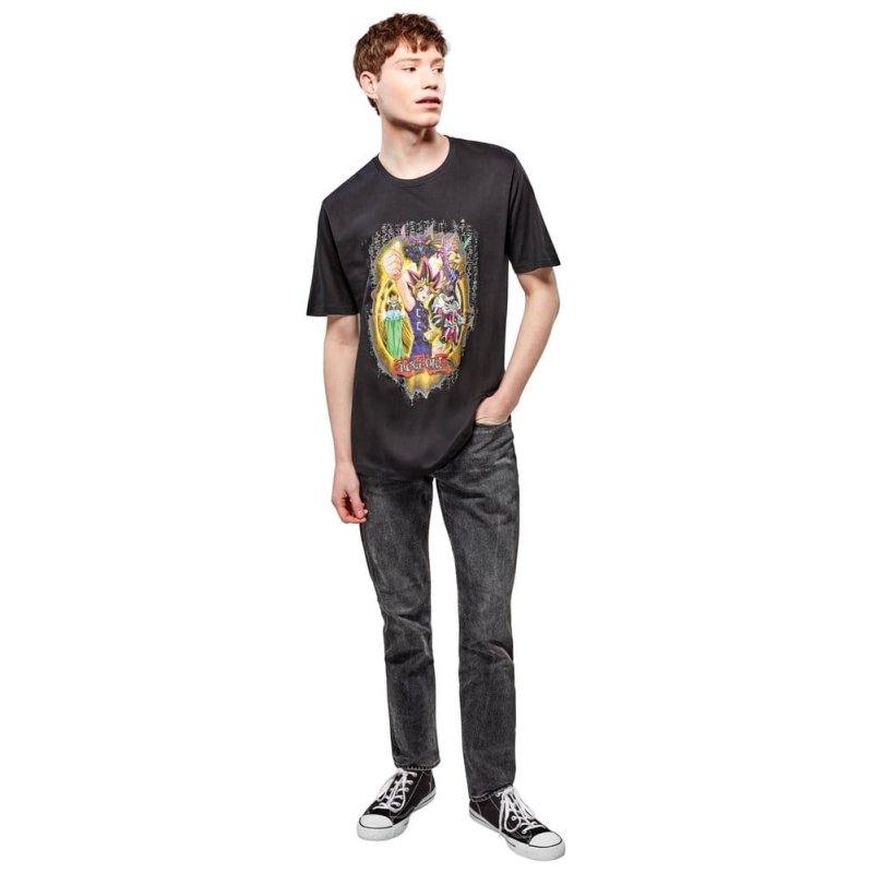 Yu-Gi-Oh! T-Shirt Group Shot 3 Size M