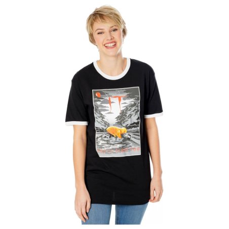 It T-Shirt Vintage You'll Float Too Size XL