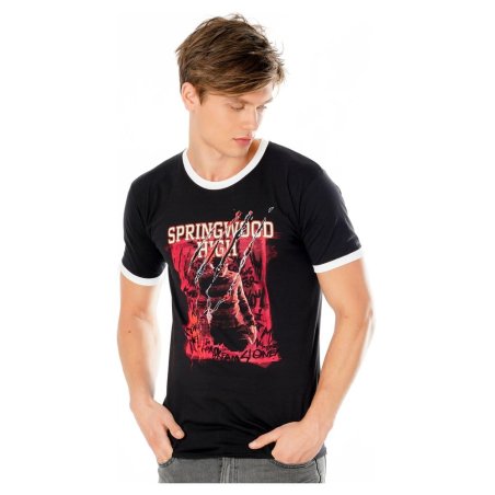 A Nightmare on Elm Street T-Shirt Springwood High Size M