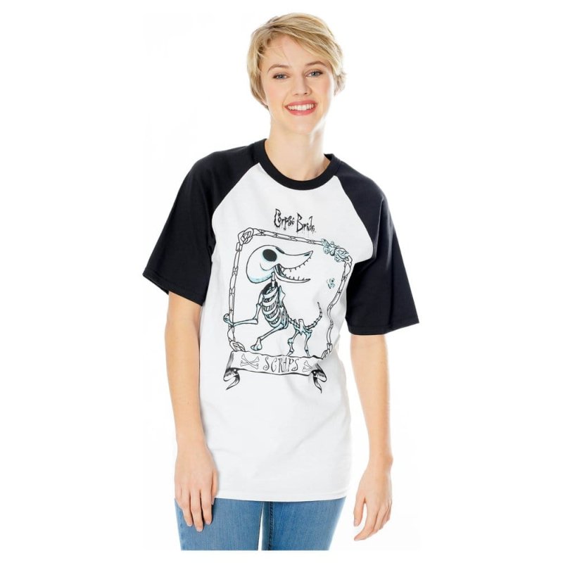Corpse Bride T-Shirt Scraps Size M