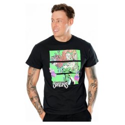 Gotham City Sirens T-Shirt Poison Ivy Sirens Cash Black Size S