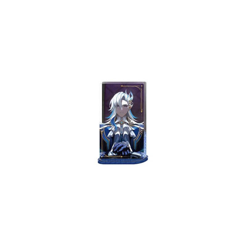 Genshin Impact Acryl Ornament with Glitter: Neuvillette 11 cm