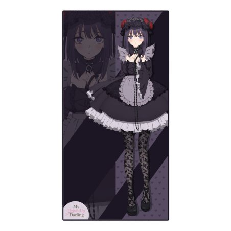 My Dress-Up Darling Towel Marin Shizuku Cosplay 150 x 75 cm
