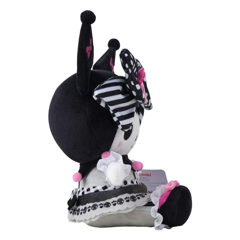 Sanrio Pink Black Party Series Plush Figure Kuromi L 22 cm