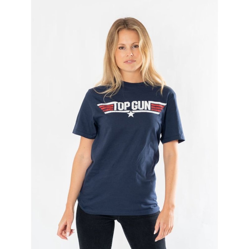 Top Gun T-Shirt Logo Size L