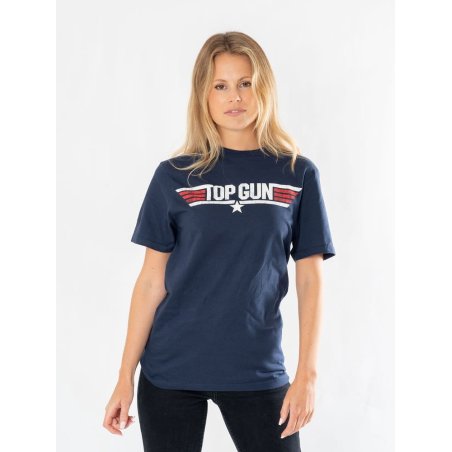 Top Gun T-Shirt Logo Size S