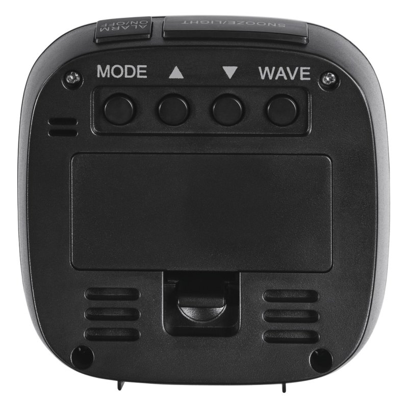 Hama RC 45 Digital alarm clock Black