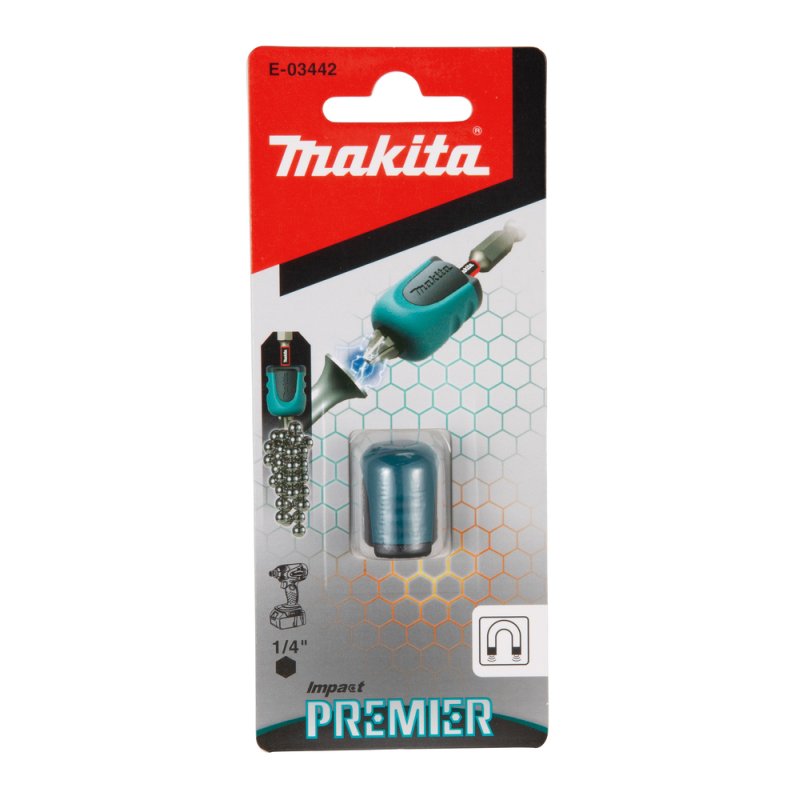 Makita E-03442 screwdriver bit holder 25.4 / 4 mm (1 / 4") 1 pc(s)