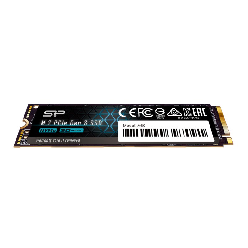 Silicon Power P34A60 128 Go M.2 PCI Express 3.0 NVMe