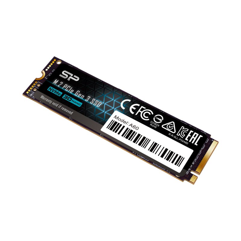 Silicon Power P34A60 128 Go M.2 PCI Express 3.0 NVMe