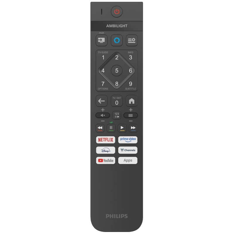 Philips 43PUS9010/12 TV 109.2 cm (43 ) 4K Ultra HD Smart TV Wi-Fi Dark Grey