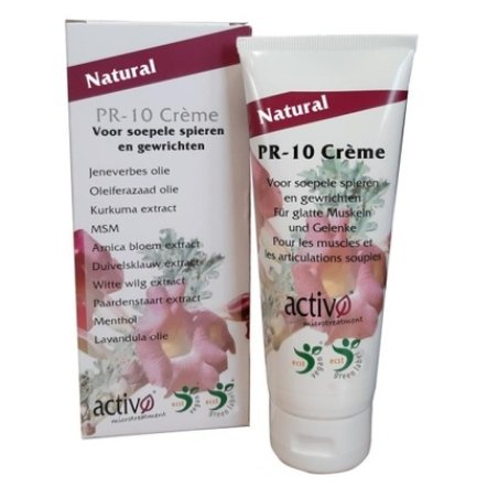 Activo Pr10 Cream For Flexible Muscles And Joints
