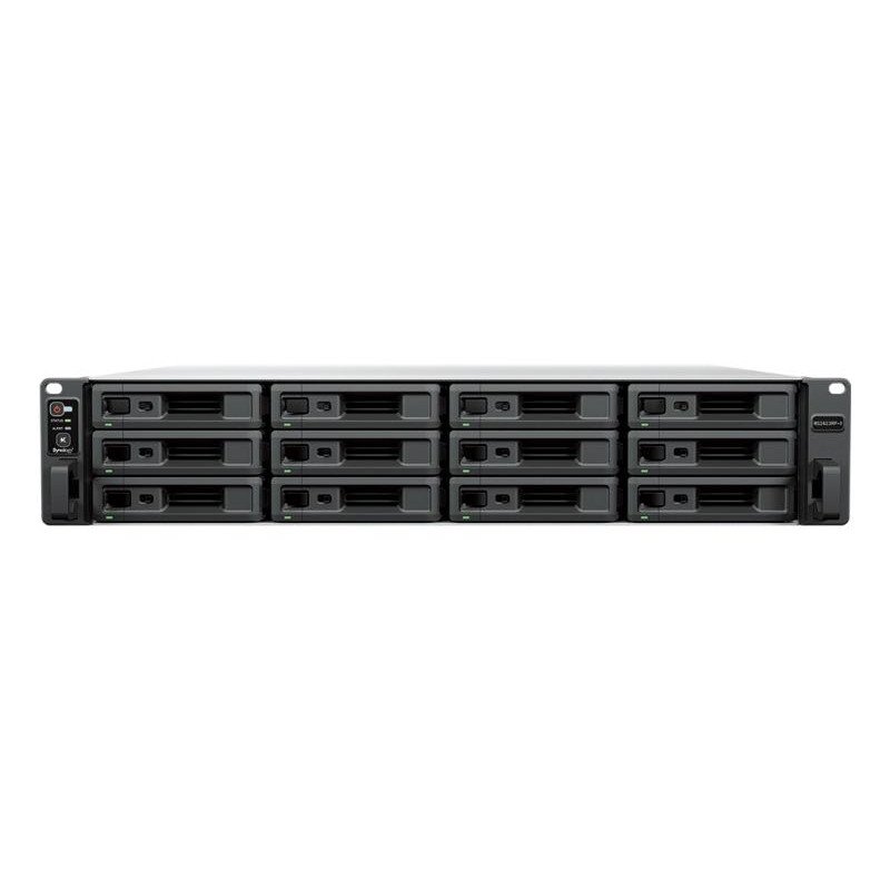 Rackstation 12-BAY AMD QUAD CORE 8GB
